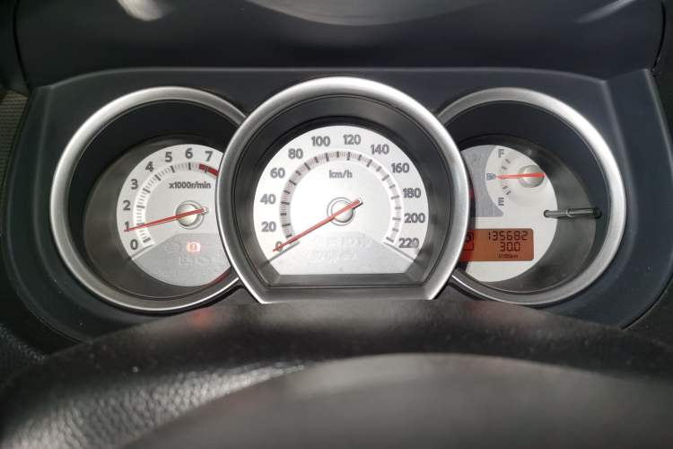 Used Nissan Tiida 2008 1.6L Automatic Smart Version Instrument Cluster