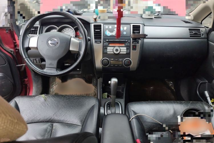 Used Nissan Tiida 2008 1.6L Automatic Smart Version Interior 2