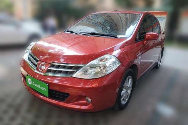 Used Nissan Tiida 2008 1.6L Automatic Smart Version