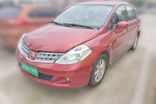 Used Nissan Tiida 2008 1.6L Manual Smart Version