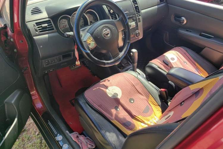 Used Nissan Tiida 2008 1.6L Automatic Smart Version Left Front Seat