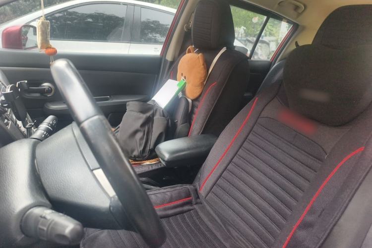 Used Nissan Tiida 2008 1.6L Automatic Smart Version Left Front Seat