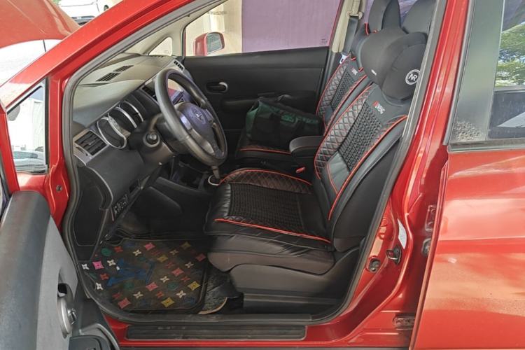 Used Nissan Tiida 2008 1.6L Automatic Fashion Edition Left Front Seat