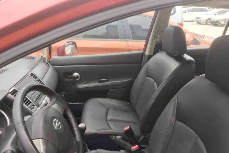 Used Nissan Tiida 2008 1.6L Manual Smart Version Left Front Seat