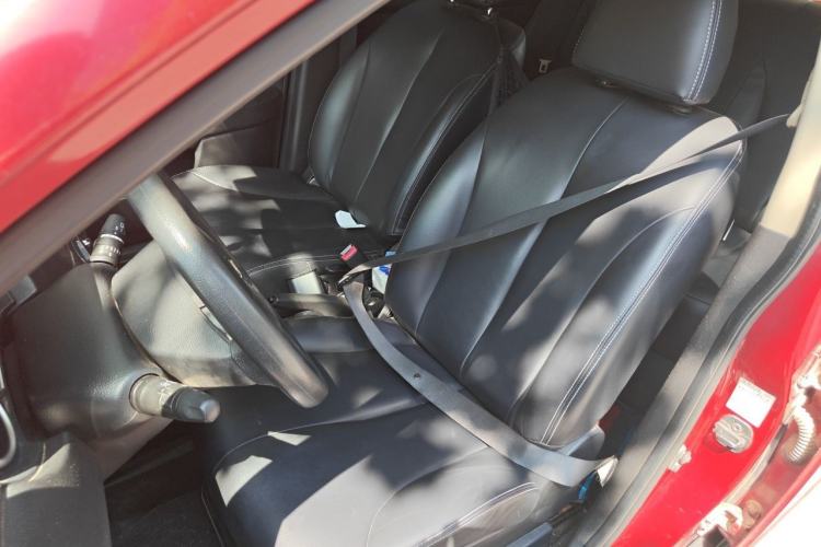 Used Nissan Tiida 2008 1.6L Manual Fashion Model Left Front Seat