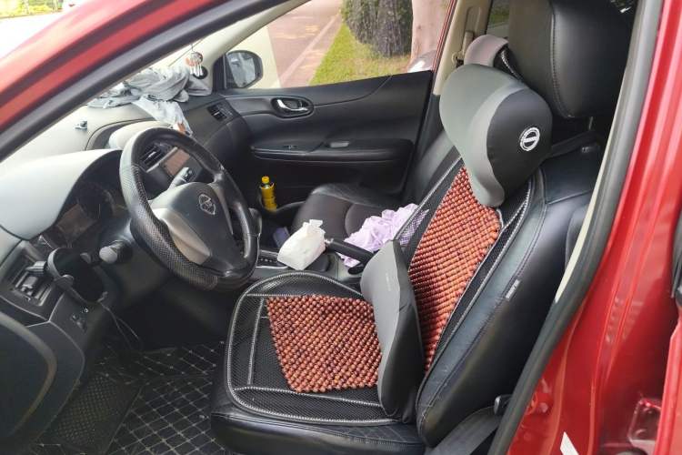 Used Nissan Tiida 2008 1.6L Automatic Tech Model Left Front Seat