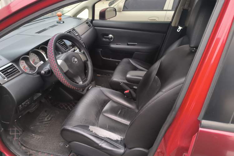 Used Nissan Tiida 2008 1.6L Automatic Tech Model Left Front Seat