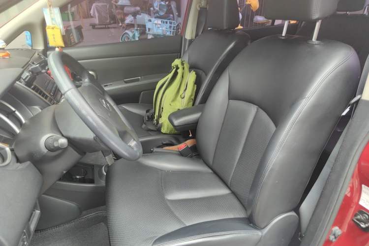 Used Nissan Tiida 2008 1.6L Automatic Smart Version Left Front Seat