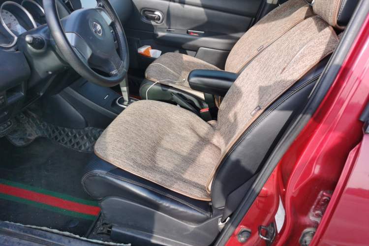 Used Nissan Tiida 2008 1.6L Automatic Smart Version Left Front Seat