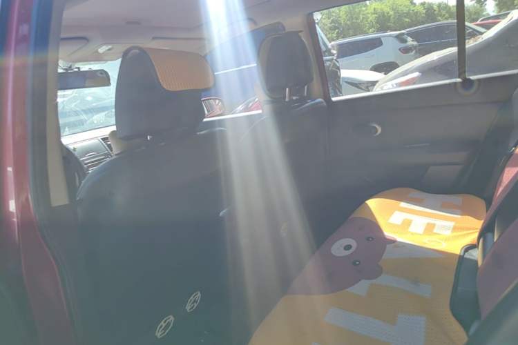 Used Nissan Tiida 2008 1.6L Automatic Smart Version Left Rear Seat