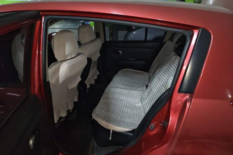 Used Nissan Tiida 2008 1.6L Automatic Smart Version Left Rear Seat