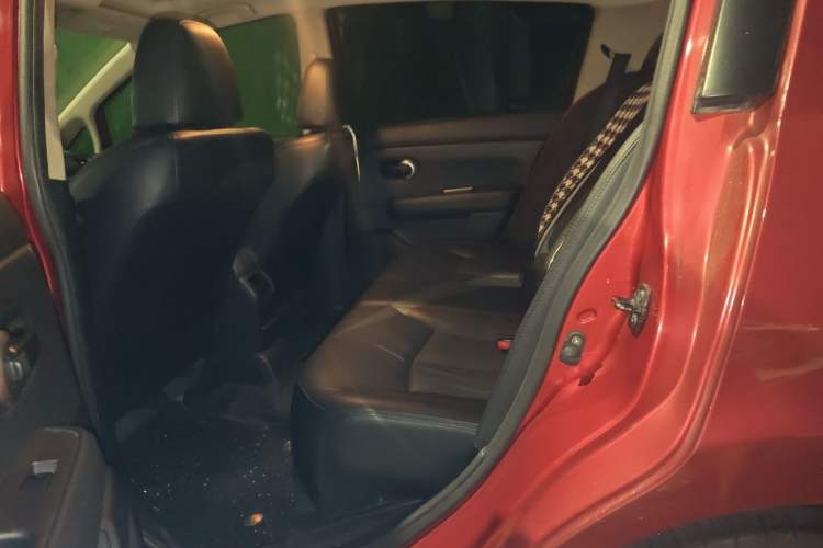 Used Nissan Tiida 2008 1.6L Automatic Smart Version Left Rear Seat