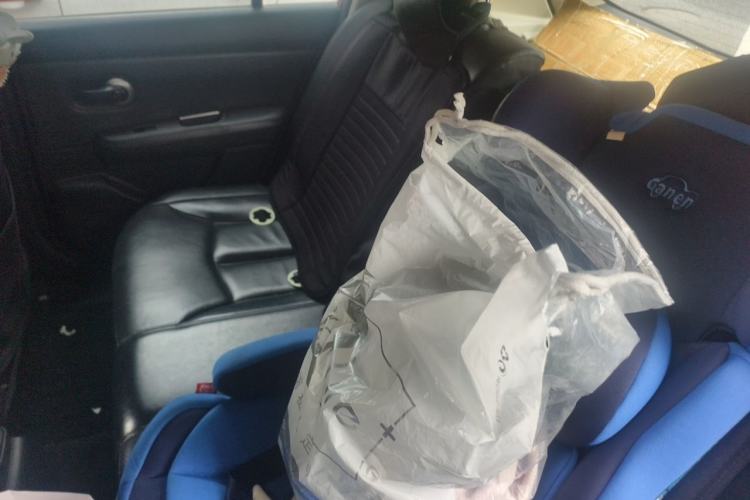 Used Nissan Tiida 2008 1.6L Automatic Smart Version Left Rear Seat