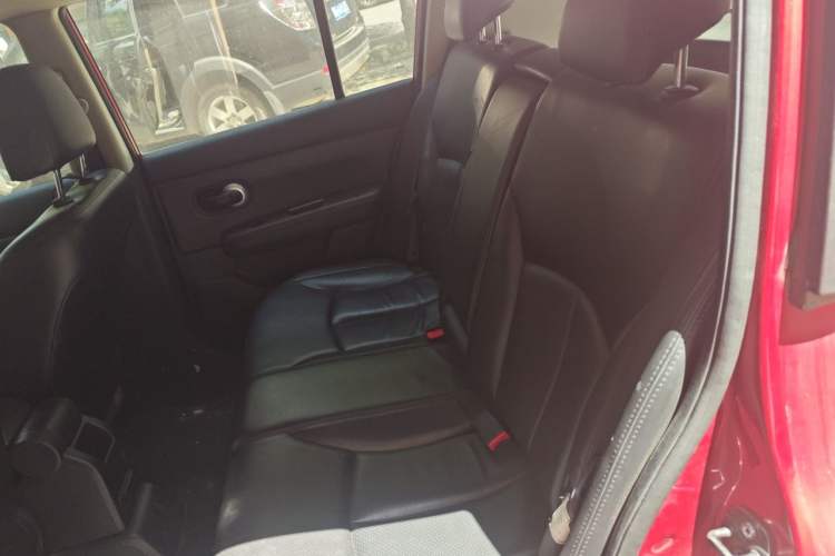 Used Nissan Tiida 2008 1.6L Automatic Smart Version Left Rear Seat