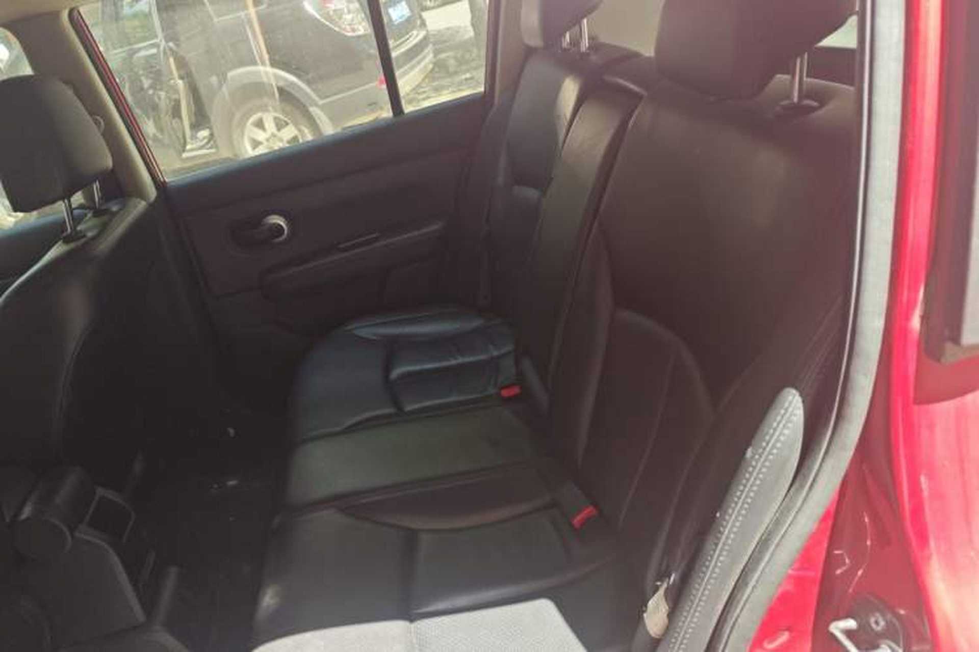 Used Nissan Tiida 2008 1.6L Automatic Smart Version Left Rear Seat