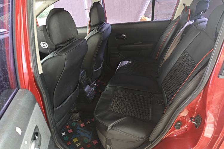 Used Nissan Tiida 2008 1.6L Automatic Fashion Edition Left Rear Seat