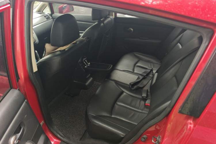 Used Nissan Tiida 2008 1.6L Automatic Smart Version Left Rear Seat