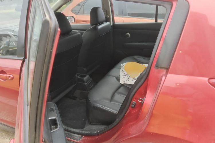 Used Nissan Tiida 2008 1.6L Manual Smart Version Left Rear Seat