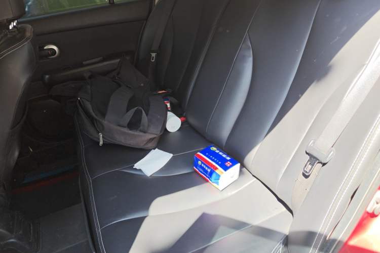 Used Nissan Tiida 2008 1.6L Manual Fashion Model Left Rear Seat