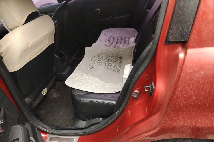Used Nissan Tiida 2008 1.6L Automatic Smart Version Left Rear Seat