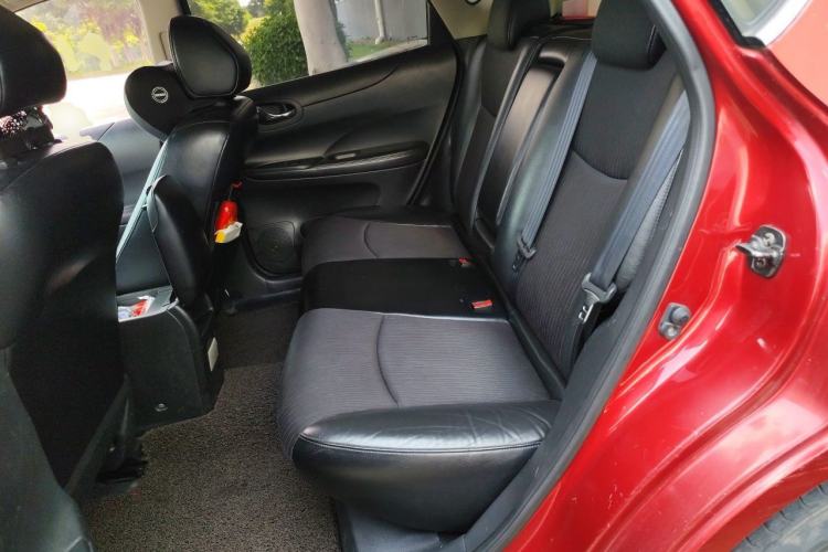 Used Nissan Tiida 2008 1.6L Automatic Tech Model Left Rear Seat