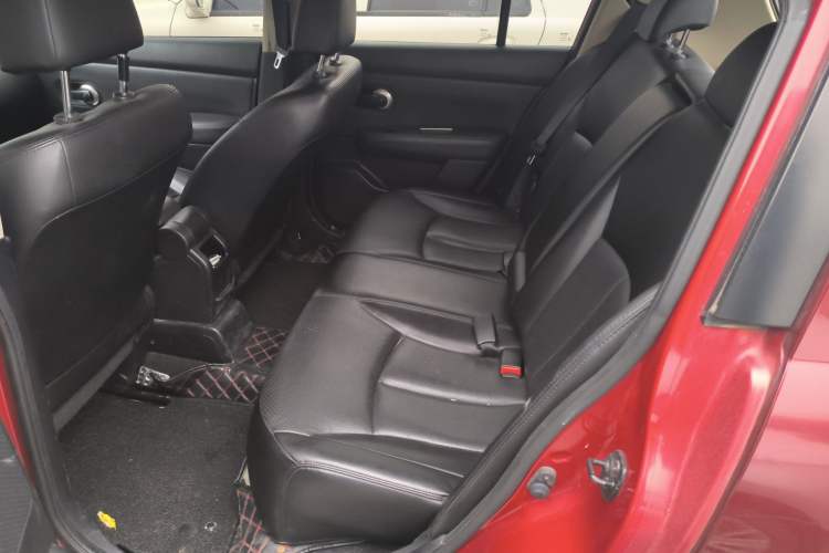 Used Nissan Tiida 2008 1.6L Automatic Tech Model Left Rear Seat