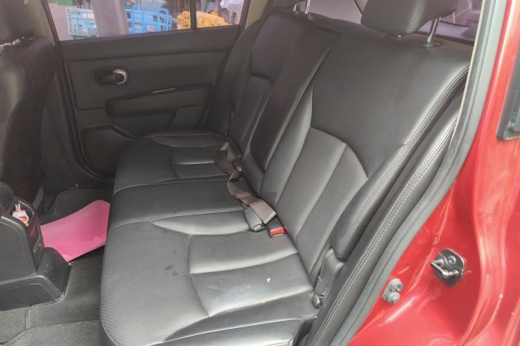Used Nissan Tiida 2008 1.6L Automatic Smart Version Left Rear Seat