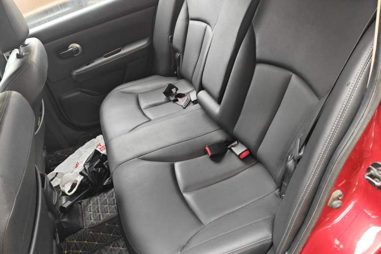Used Nissan Tiida 2008 1.6L Automatic Smart Version Left Rear Seat