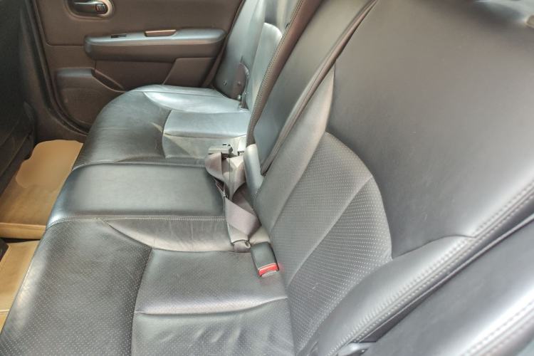 Used Nissan Tiida 2008 1.6L Manual Smart Version Left Rear Seat
