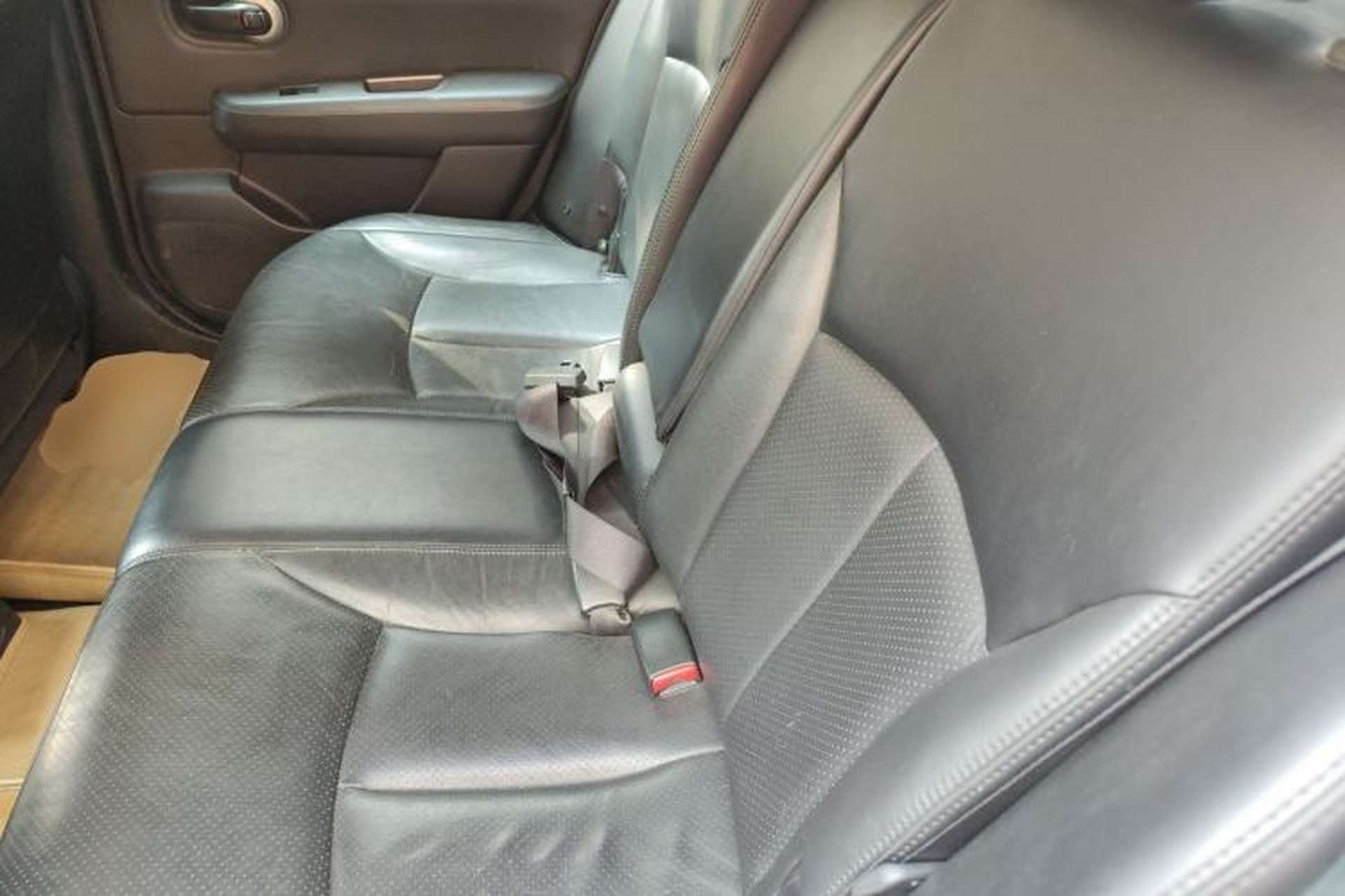 Used Nissan Tiida 2008 1.6L Manual Smart Version Left Rear Seat