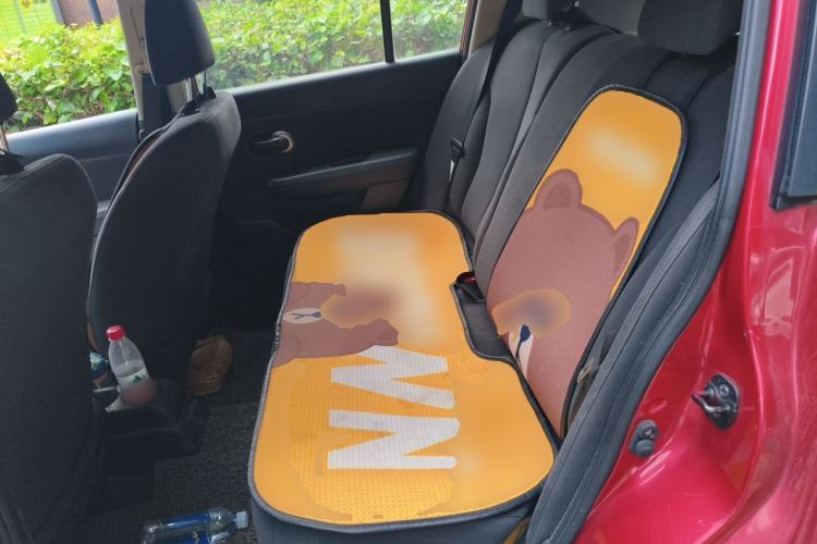 Used Nissan Tiida 2008 1.6L Automatic Fashion Edition Left Rear Seat