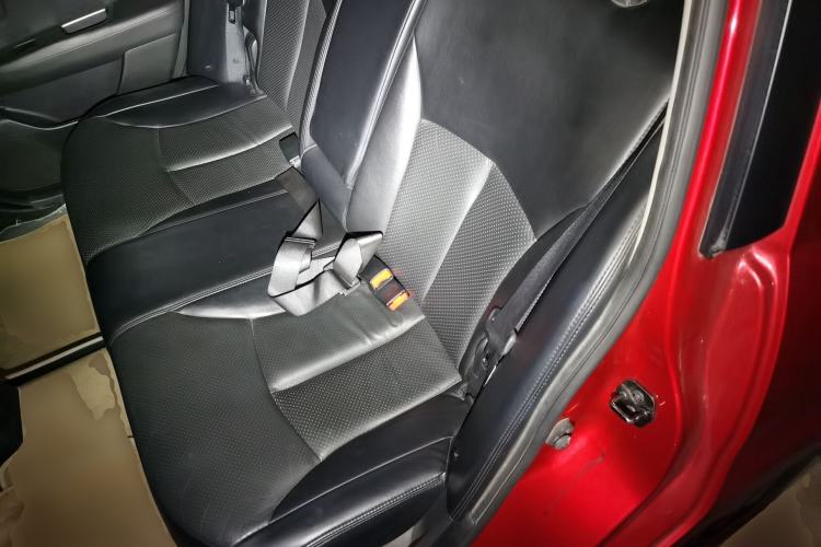 Used Nissan Tiida 2008 1.6L Automatic Smart Version Left Rear Seat