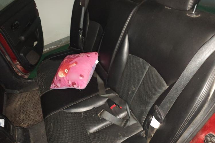 Used Nissan Tiida 2008 1.6L Automatic Smart Version Left Rear Seat