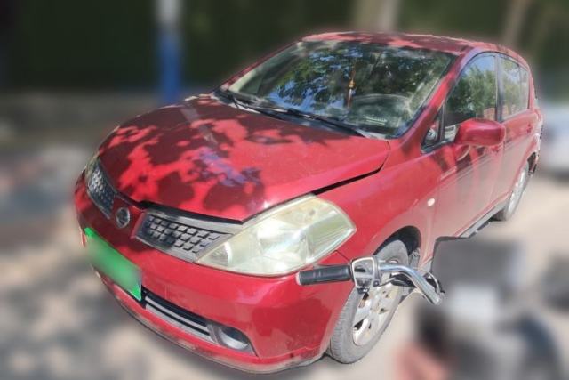 Used Nissan Tiida 2008 1.6L Manual Fashion Model