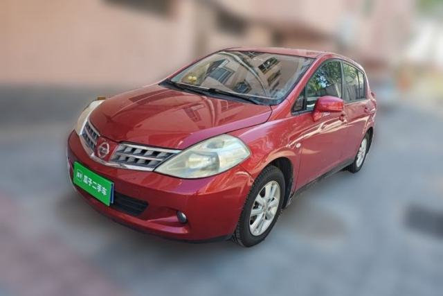 Ojetý Nissan Tiida 2008 1.6L Manual Smart Version