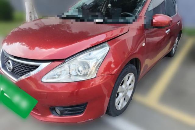 Used Nissan Tiida 2008 1.6L Automatic Tech Model