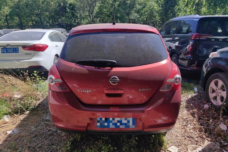 Used Nissan Tiida 2008 1.6L Automatic Smart Version Rear