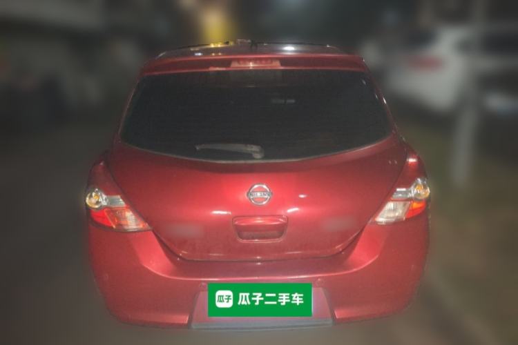 Used Nissan Tiida 2008 1.6L Manual Fashion Model Rear