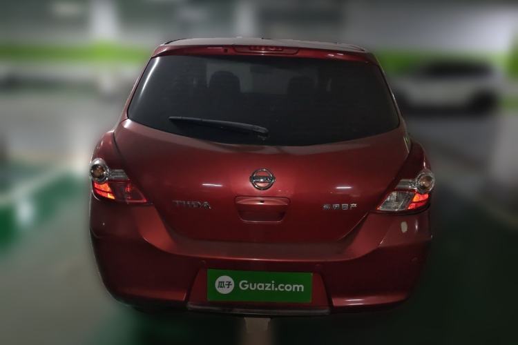 Used Nissan Tiida 2008 1.6L Automatic Smart Version Rear