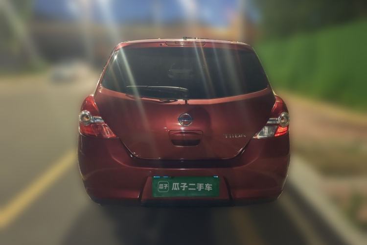 Used Nissan Tiida 2008 1.6L Automatic Smart Version Rear