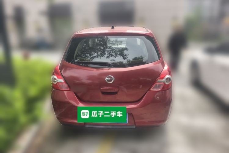 Used Nissan Tiida 2008 1.6L Automatic Smart Version Rear