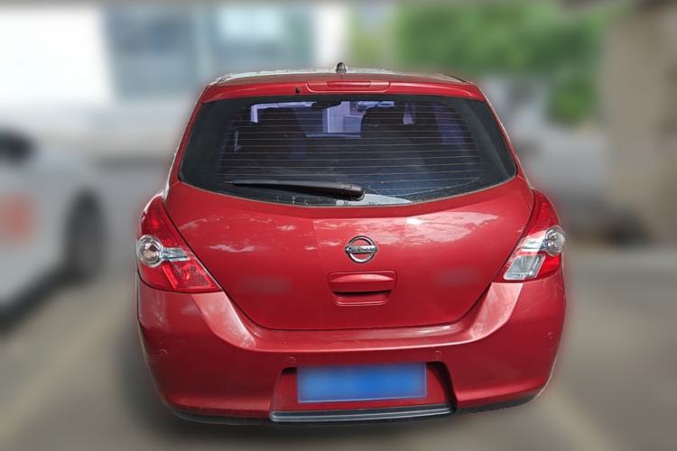 Used Nissan Tiida 2008 1.6L Automatic Fashion Edition Rear