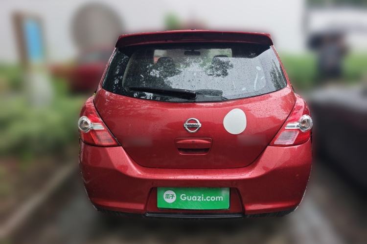 Used Nissan Tiida 2008 1.6L Automatic Smart Version Rear