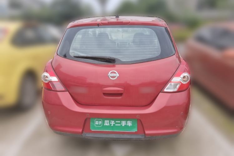 Used Nissan Tiida 2008 1.6L Manual Smart Version Rear