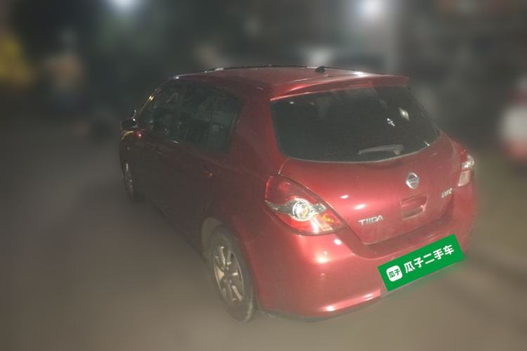 Used Nissan Tiida 2008 1.6L Manual Fashion Model Rear Left 45 Deg