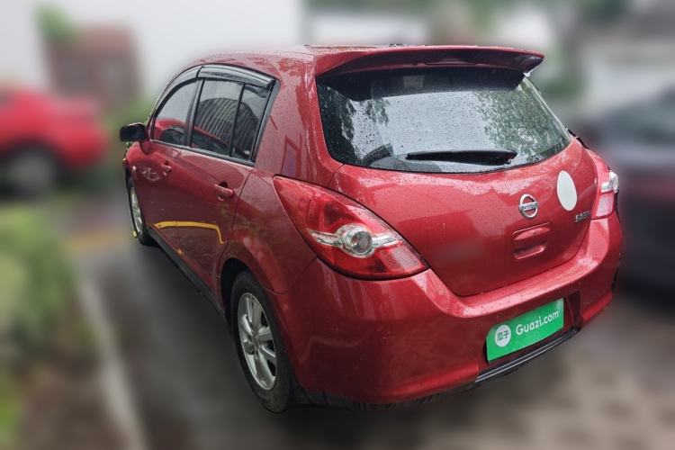 Used Nissan Tiida 2008 1.6L Automatic Smart Version Rear Left 45 Deg