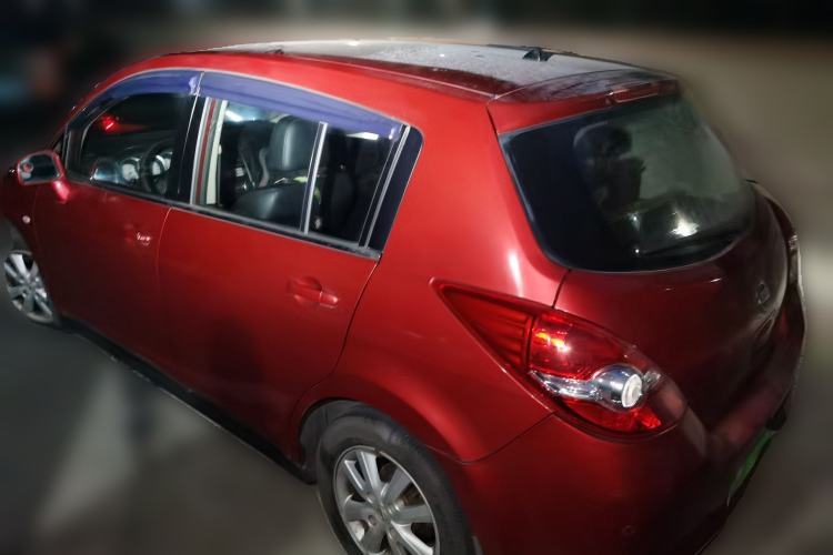 Used Nissan Tiida 2008 1.6L Automatic Smart Version Rear Left 45 Deg