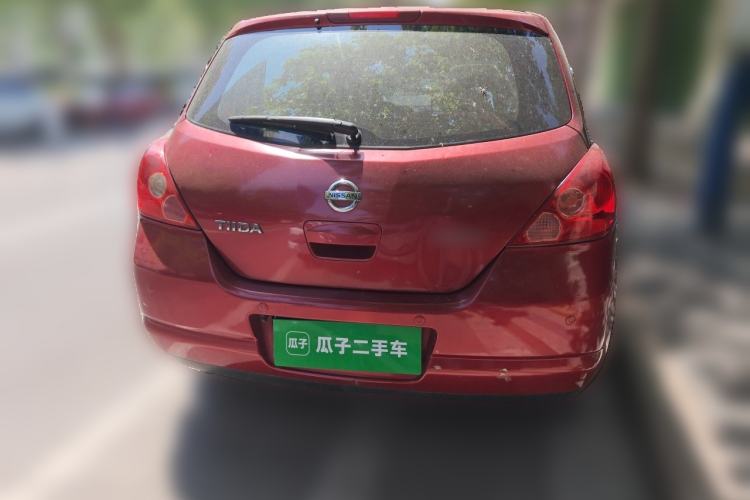 Used Nissan Tiida 2008 1.6L Manual Fashion Model Rear