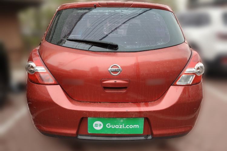 Used Nissan Tiida 2008 1.6L Automatic Smart Version Rear