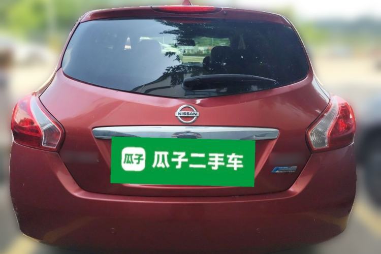 Used Nissan Tiida 2008 1.6L Automatic Tech Model Rear